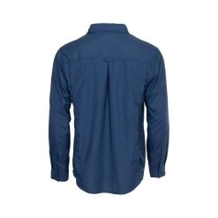 OUTRAK Men's Long Sleeve Hiking Shirt -Franklin Outlet Store BCF 61512701 02 blue hi res