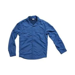 OUTRAK Men's Long Sleeve Hiking Shirt -Franklin Outlet Store BCF 61512701 04 blue hi res