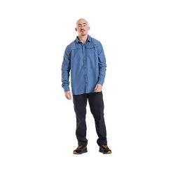 OUTRAK Men's Long Sleeve Hiking Shirt -Franklin Outlet Store BCF 61512701 05 blue hi res