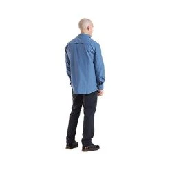 OUTRAK Men's Long Sleeve Hiking Shirt -Franklin Outlet Store BCF 61512701 07 blue hi res