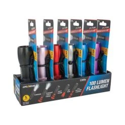 Life Gear 9 LED Aluminium Torch