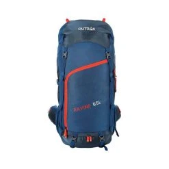 Outrak Ravine Trekking Pack 55L Navy