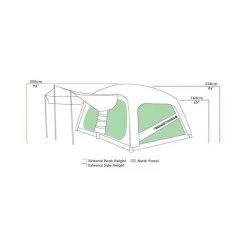 Zempire Pronto 10 V2 Inflatable Air Tent 26 Zempire Pronto 10 V2 Inflatable Air Tent -Franklin Outlet Store BCF 617450 06 hi res