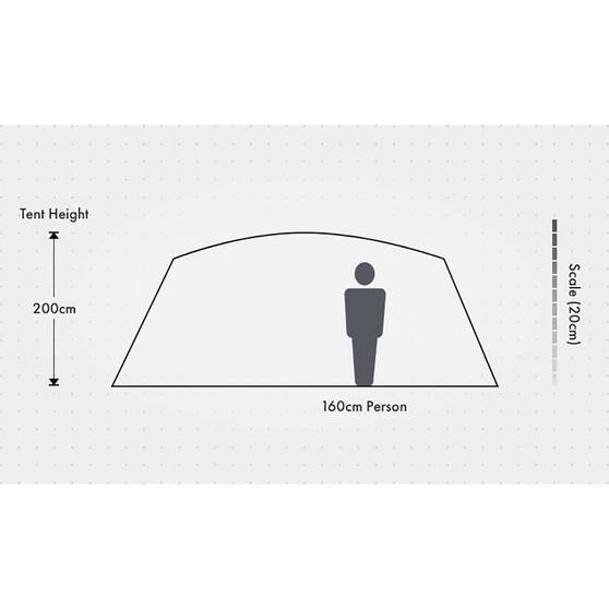Zempire Pronto 10 V2 Inflatable Air Tent 20 Zempire Pronto 10 V2 Inflatable Air Tent - Image 20