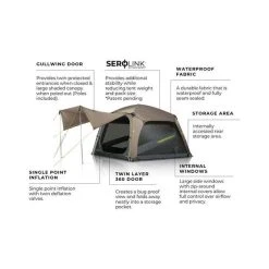 Zempire Pronto 5 V2 Inflatable Air Tent 22 Zempire Pronto 5 V2 Inflatable Air Tent -Franklin Outlet Store BCF 617451 05 hi res