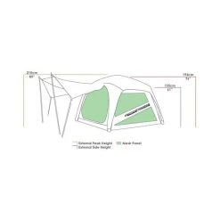 Zempire Pronto 5 V2 Inflatable Air Tent 23 Zempire Pronto 5 V2 Inflatable Air Tent -Franklin Outlet Store BCF 617451 06 hi res