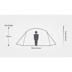 Zempire Pronto 5 V2 Inflatable Air Tent 33 Zempire Pronto 5 V2 Inflatable Air Tent -Franklin Outlet Store BCF 617451 17 hi res