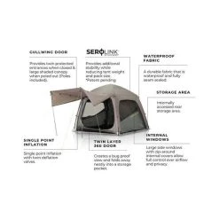 Zempire Pronto 4 V2 Inflatable Air Tent 17 Zempire Pronto 4 V2 Inflatable Air Tent -Franklin Outlet Store BCF 617452 04 hi res