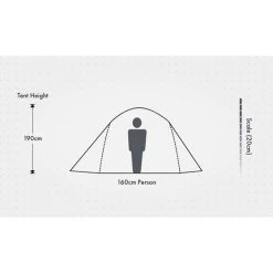 Zempire Pronto 4 V2 Inflatable Air Tent 27 Zempire Pronto 4 V2 Inflatable Air Tent -Franklin Outlet Store BCF 617452 14 hi res