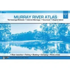 AFN Murray River Access Map 1 Tocumwal To Yarrawonga