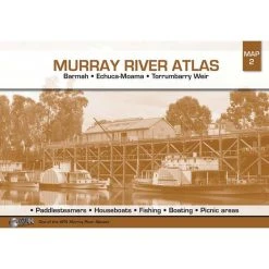 AFN Murray River Access Map 2 Barmah To Torrumbarry Weir