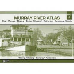 AFN Murray River Access Map 3 Albury To Yarrawonga