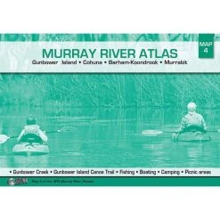AFN Murray River Access Map 4 Gunbower Island To Murrabit