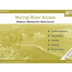 AFN Murray River Access Map 1 Mildura To Neds Corner