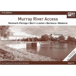 AFN Murray River Access Map 13 Renmark To Waikerie