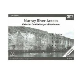 AFN Murray River Access Map 14 Waikerie To Blanchetown