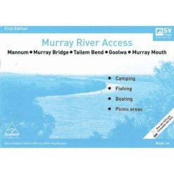 AFN Murray River Access Map 16 Mannum To Murray Mouth