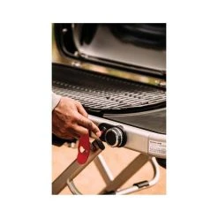 Weber Traveler Portable Gas BBQ -Franklin Outlet Store BCF 618341 10 hi res