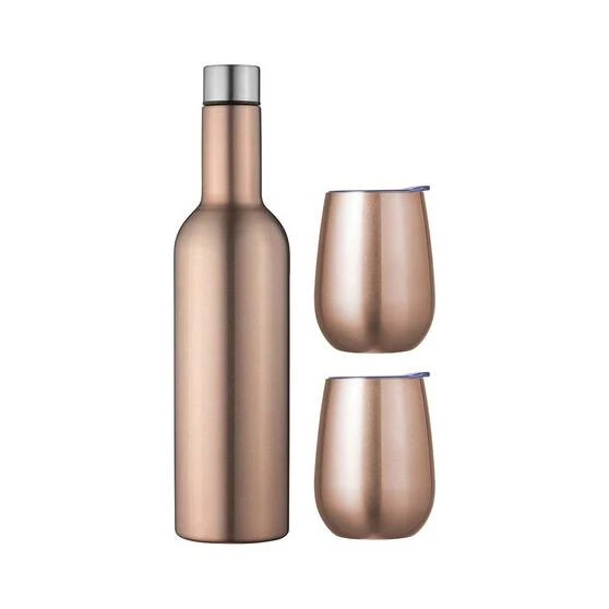 Avanti Traveller Rose Gold Drinkware Set 1 Avanti Traveller Rose Gold Drinkware Set