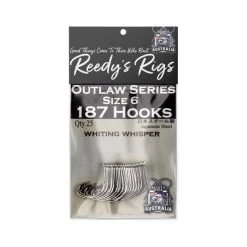 Reedys Rigz Reedy's Whiting Whisper Circle Hook 25 Pack
