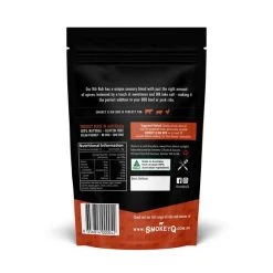 Smokey Q Rib Rub Pouch 150G