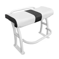 BLA BEP White Leaning Post Seat