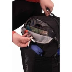 Macpac Rapaki Daypack 28L Black -Franklin Outlet Store BCF 620674 05 black hi res