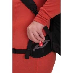 Macpac Rapaki Daypack 28L Black -Franklin Outlet Store BCF 620674 08 black hi res