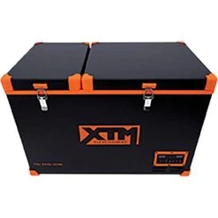 XTM 4x4 Accessories XTM 75BT 75L Fridge Freezer And Cover Pack -Franklin Outlet Store BCF 621367 02 hi res