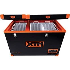 XTM 4x4 Accessories XTM 75BT 75L Fridge Freezer And Cover Pack -Franklin Outlet Store BCF 621367 04 hi res