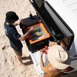 XTM 4x4 Accessories XTM 75BT 75L Fridge Freezer And Cover Pack -Franklin Outlet Store BCF 621367 15 hi res