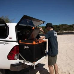 XTM 4x4 Accessories XTM 75BT 75L Fridge Freezer And Cover Pack -Franklin Outlet Store BCF 621367 18 hi res