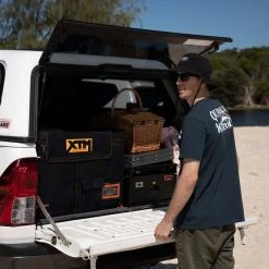 XTM 4x4 Accessories XTM 75BT 75L Fridge Freezer And Cover Pack -Franklin Outlet Store BCF 621367 19 hi res