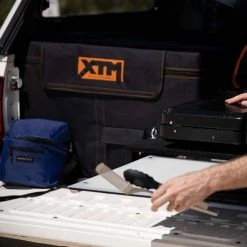 XTM 4x4 Accessories XTM 75BT 75L Fridge Freezer And Cover Pack -Franklin Outlet Store BCF 621367 21 hi res