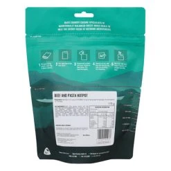 Back Country Cuisine Freeze Dried Beef & Pasta Hot Pot 2 Serve