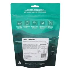 Back Country Cuisine Freeze Dried Creamy Carbonara 2 Serve