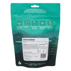 Back Country Cuisine Freeze Dried Chicken Carbonara 2 Serve