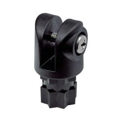 RAILBLAZA Clevis/Bimini Support Pair Black