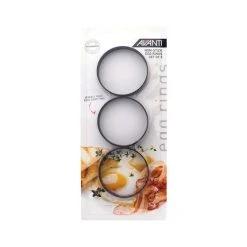 Avanti Non Stick Egg Rings 3 Pack