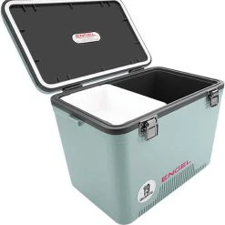 Engel 18L Cooler Drybox Silver -Franklin Outlet Store BCF 626012 02 silver hi res