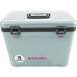 Engel 18L Cooler Drybox Silver -Franklin Outlet Store BCF 626012 04 silver hi res