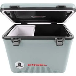 Engel 18L Cooler Drybox Silver -Franklin Outlet Store BCF 626012 05 silver hi res