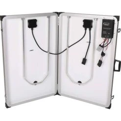 XTM 4x4 Accessories XTM 160w Folding Solar Panel Kit