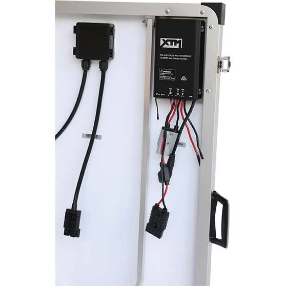 XTM 4x4 Accessories XTM 160w Folding Solar Panel Kit 3 XTM 4x4 Accessories XTM 160w Folding Solar Panel Kit - Image 3