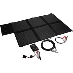 XTM 4x4 Accessories XTM 120W Folding Solar Blanket