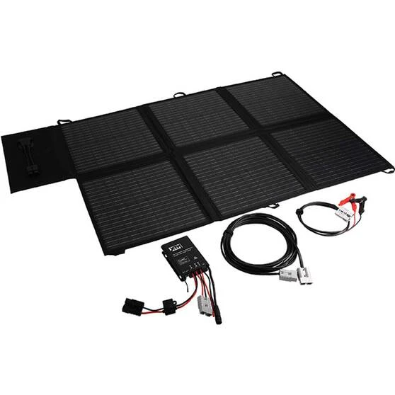 XTM 4x4 Accessories XTM 120W Folding Solar Blanket 1 XTM 4x4 Accessories XTM 120W Folding Solar Blanket