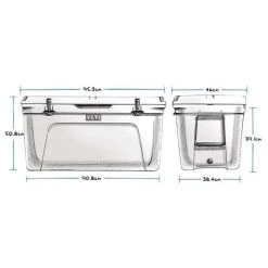 YETI® Tundra® 105 Hard Cooler Tan -Franklin Outlet Store BCF 629270 04 tan hi res