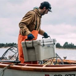 YETI® Tundra® 65 Hard Cooler Tan -Franklin Outlet Store BCF 629337 03 tan hi res