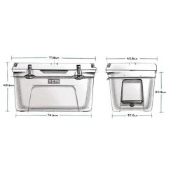 YETI® Tundra® 65 Hard Cooler Tan -Franklin Outlet Store BCF 629337 04 tan hi res