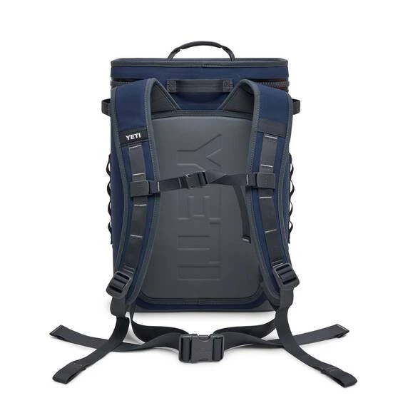 YETI® Hopper Backflip™ 24 Soft Cooler Backpack Navy 1 YETI® Hopper Backflip™ 24 Soft Cooler Backpack Navy